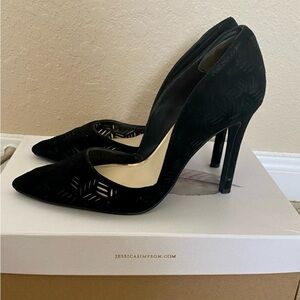 Jessica Simpson Black Women's Heels